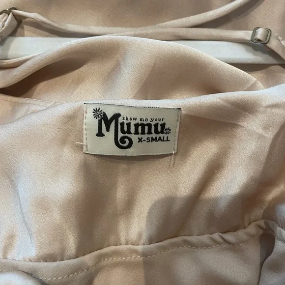 Show me your mumu verona cowl dress - Picture 4 of 4